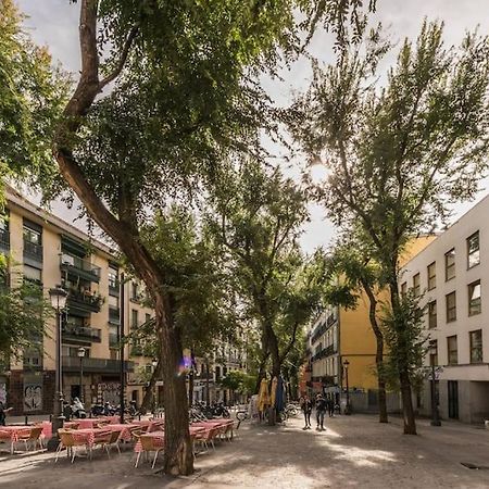 Apartamento Exterior Vintage - Lavapies - Embajadores Madrid Exteriér fotografie
