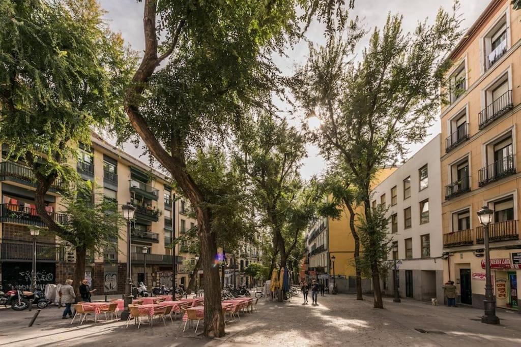Apartamento Exterior Vintage - Lavapies - Embajadores Madrid Exteriér fotografie