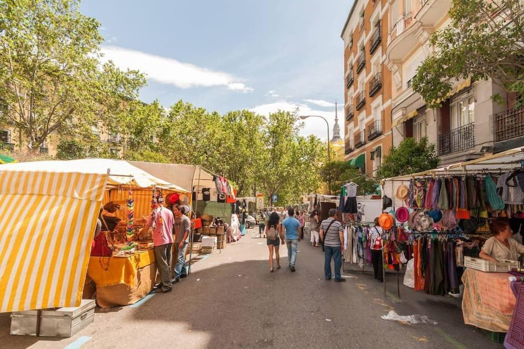 Apartamento Exterior Vintage - Lavapies - Embajadores Madrid Exteriér fotografie