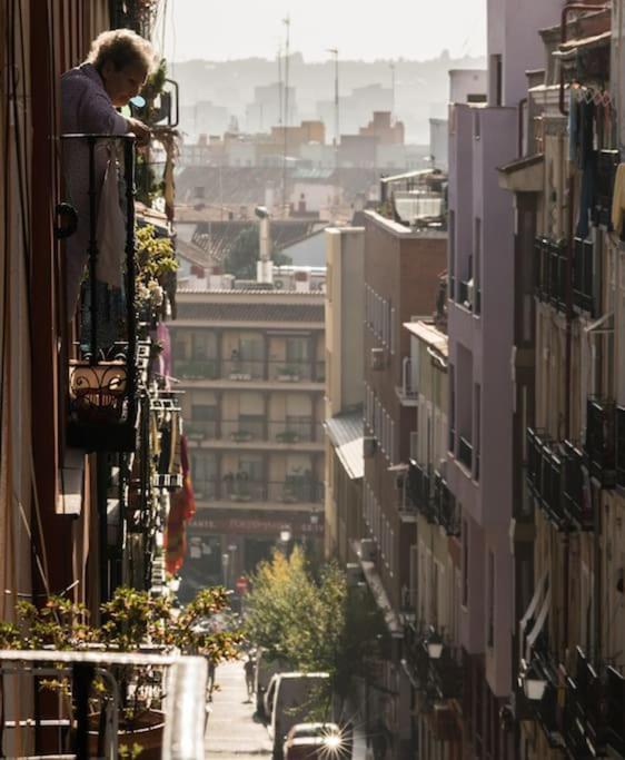Apartamento Exterior Vintage - Lavapies - Embajadores Madrid Exteriér fotografie