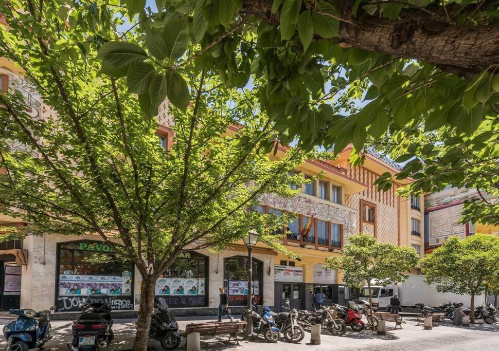 Apartamento Exterior Vintage - Lavapies - Embajadores Madrid Exteriér fotografie