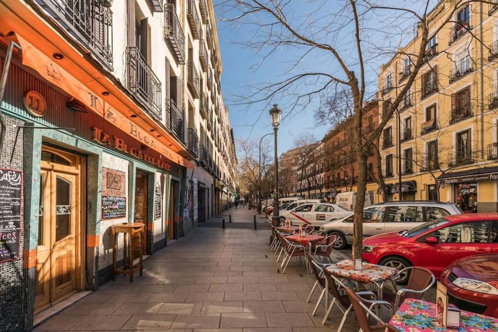 Apartamento Exterior Vintage - Lavapies - Embajadores Madrid Exteriér fotografie