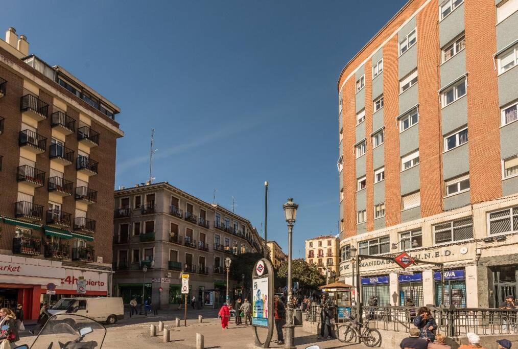 Apartamento Exterior Vintage - Lavapies - Embajadores Madrid Exteriér fotografie